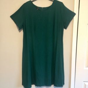 Hunter Green Dress by Talbots